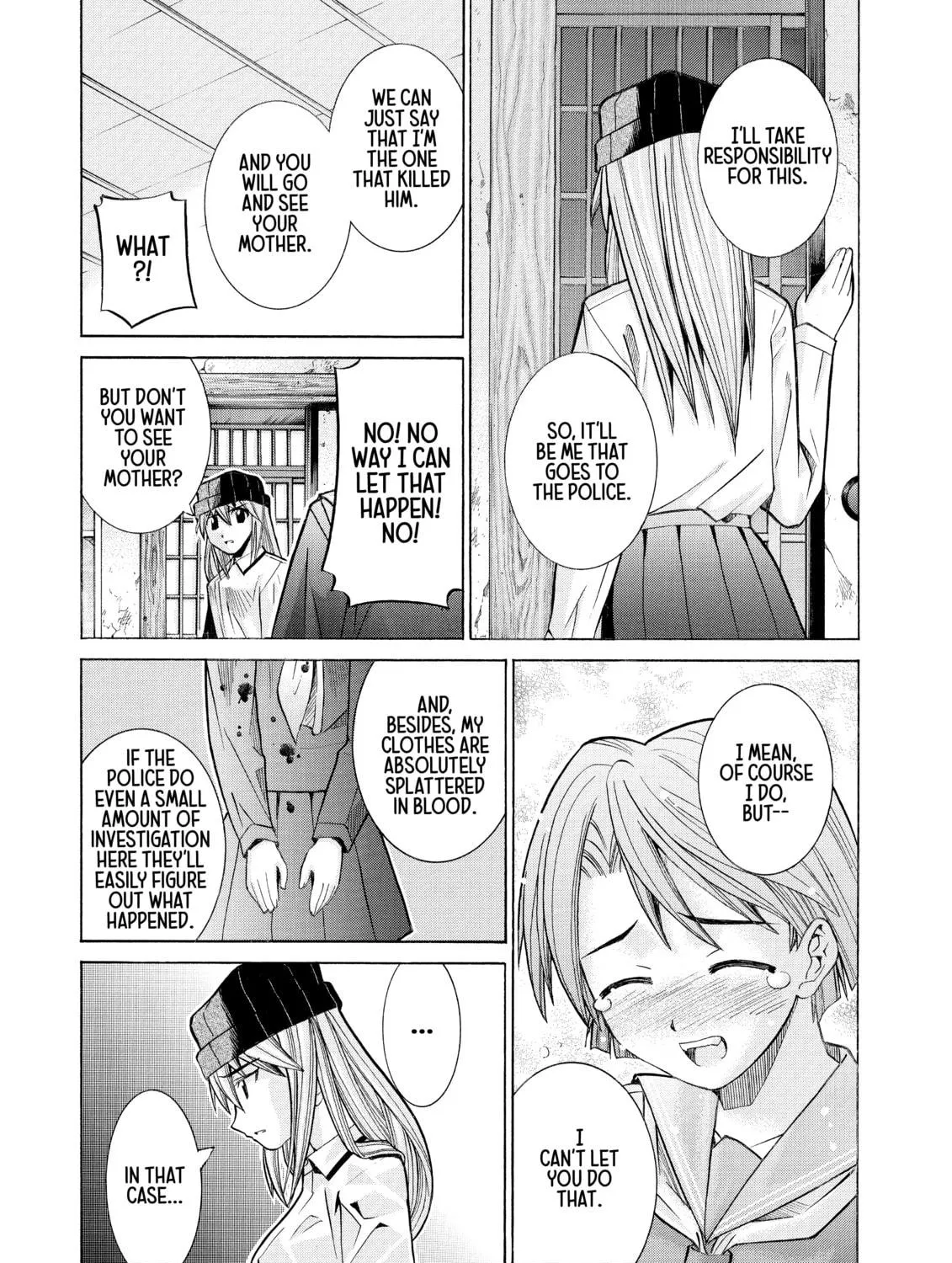 Elfen Lied Chapter 85 page 77 - 