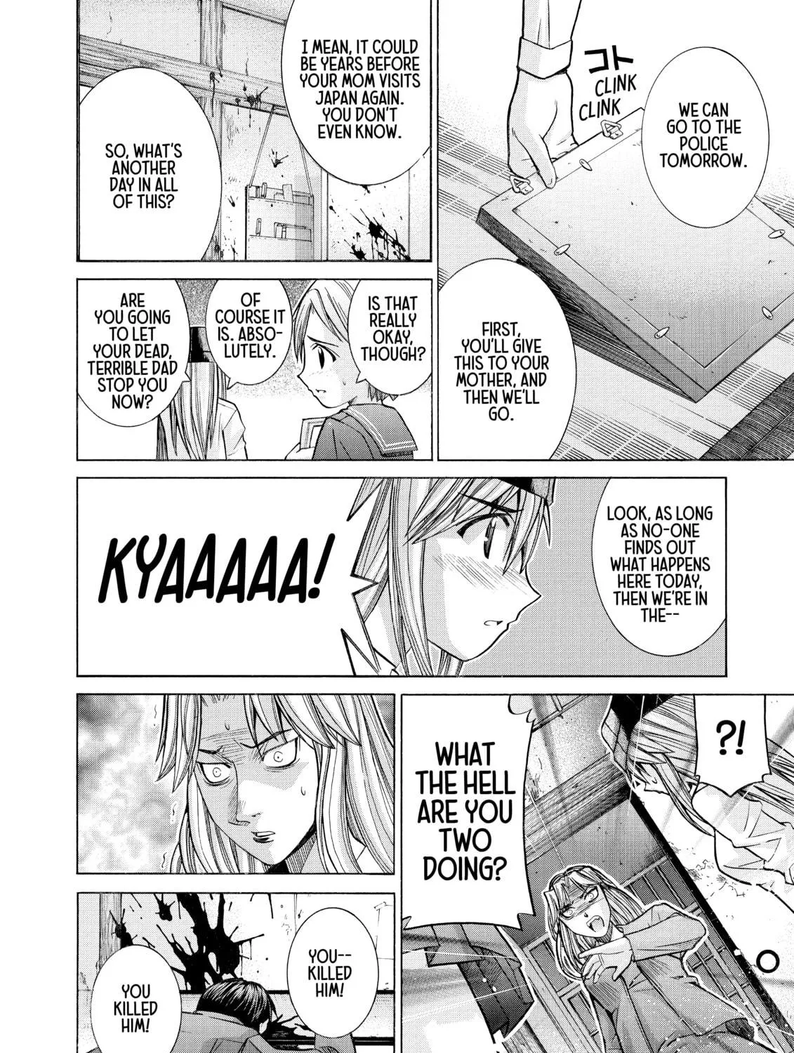 Elfen Lied Chapter 85 page 79 - 