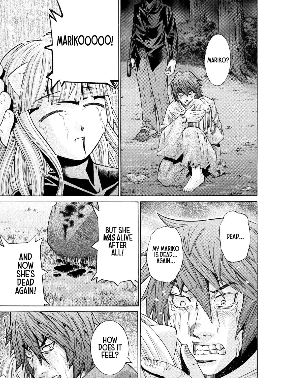 Elfen Lied Chapter 85 page 9 - 