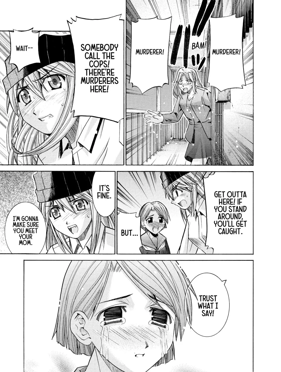 Elfen Lied Chapter 85 page 81 - 