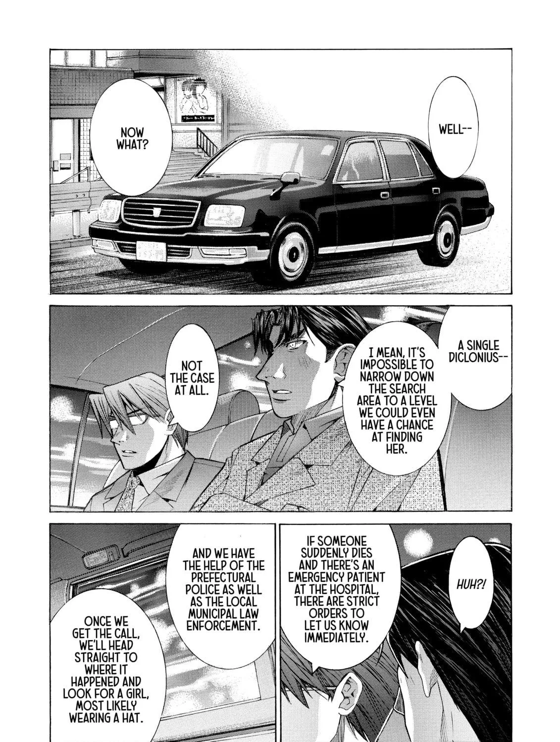 Elfen Lied Chapter 85 page 83 - 