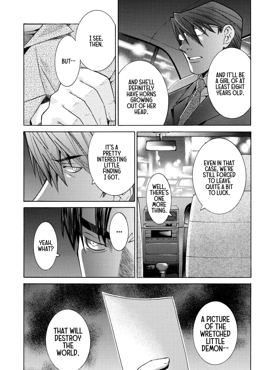 Elfen Lied Chapter 85 page 85 - 