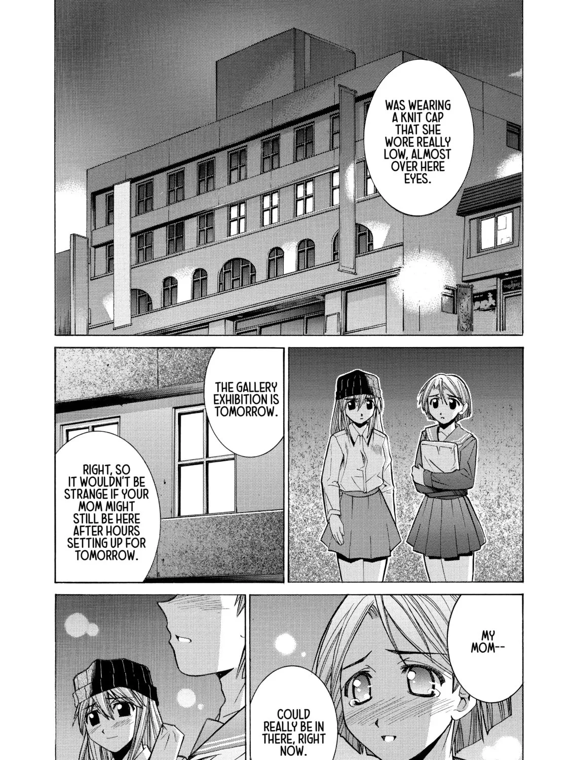 Elfen Lied Chapter 85 page 91 - 