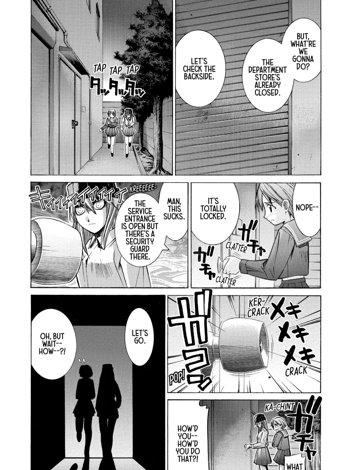 Elfen Lied Chapter 85 page 93 - 
