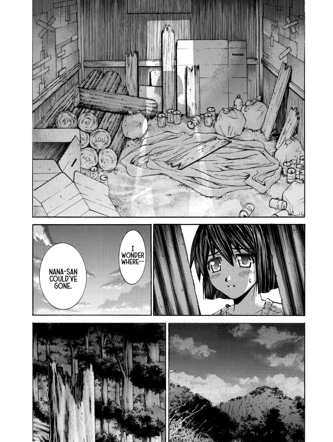 Elfen Lied Chapter 86 page 15 - 