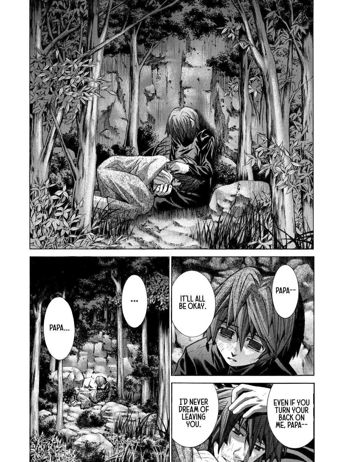 Elfen Lied Chapter 86 page 17 - 