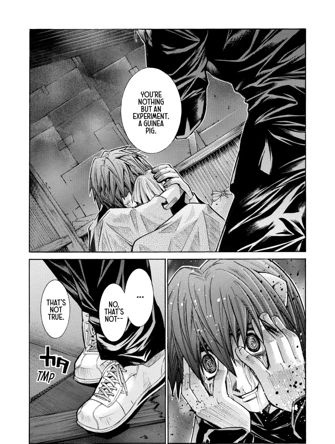 Elfen Lied Chapter 86 page 3 - 