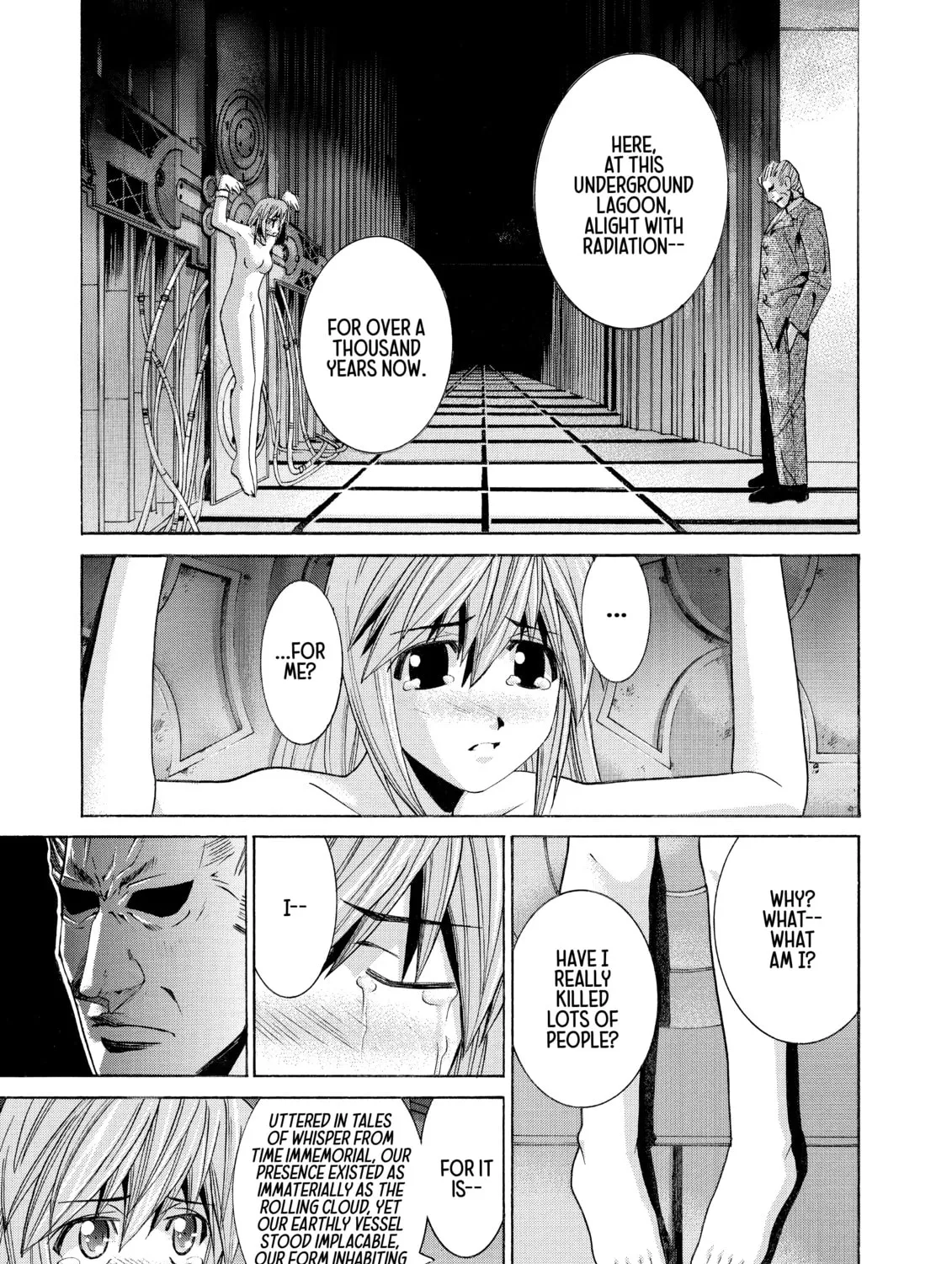 Elfen Lied Chapter 86 page 21 - 