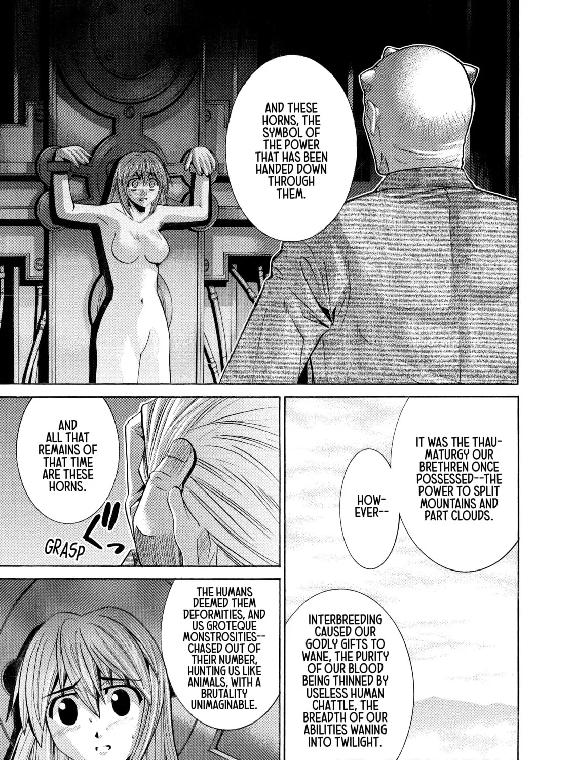 Elfen Lied Chapter 86 page 25 - 
