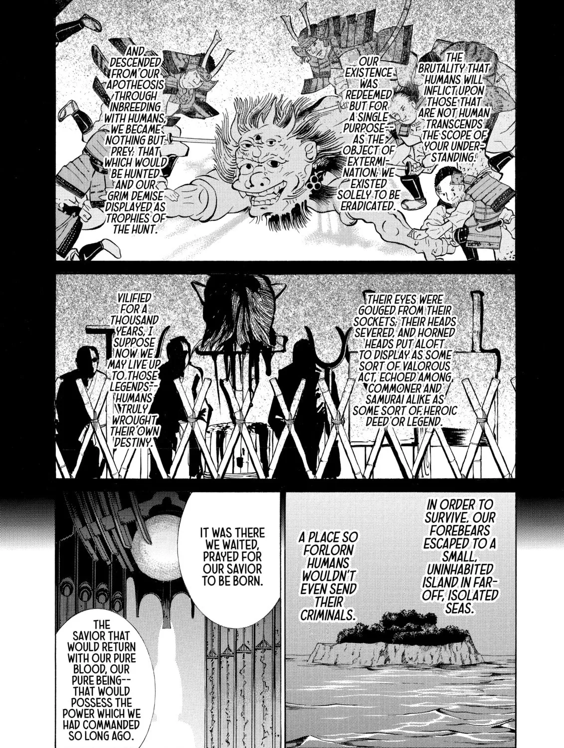 Elfen Lied Chapter 86 page 27 - 