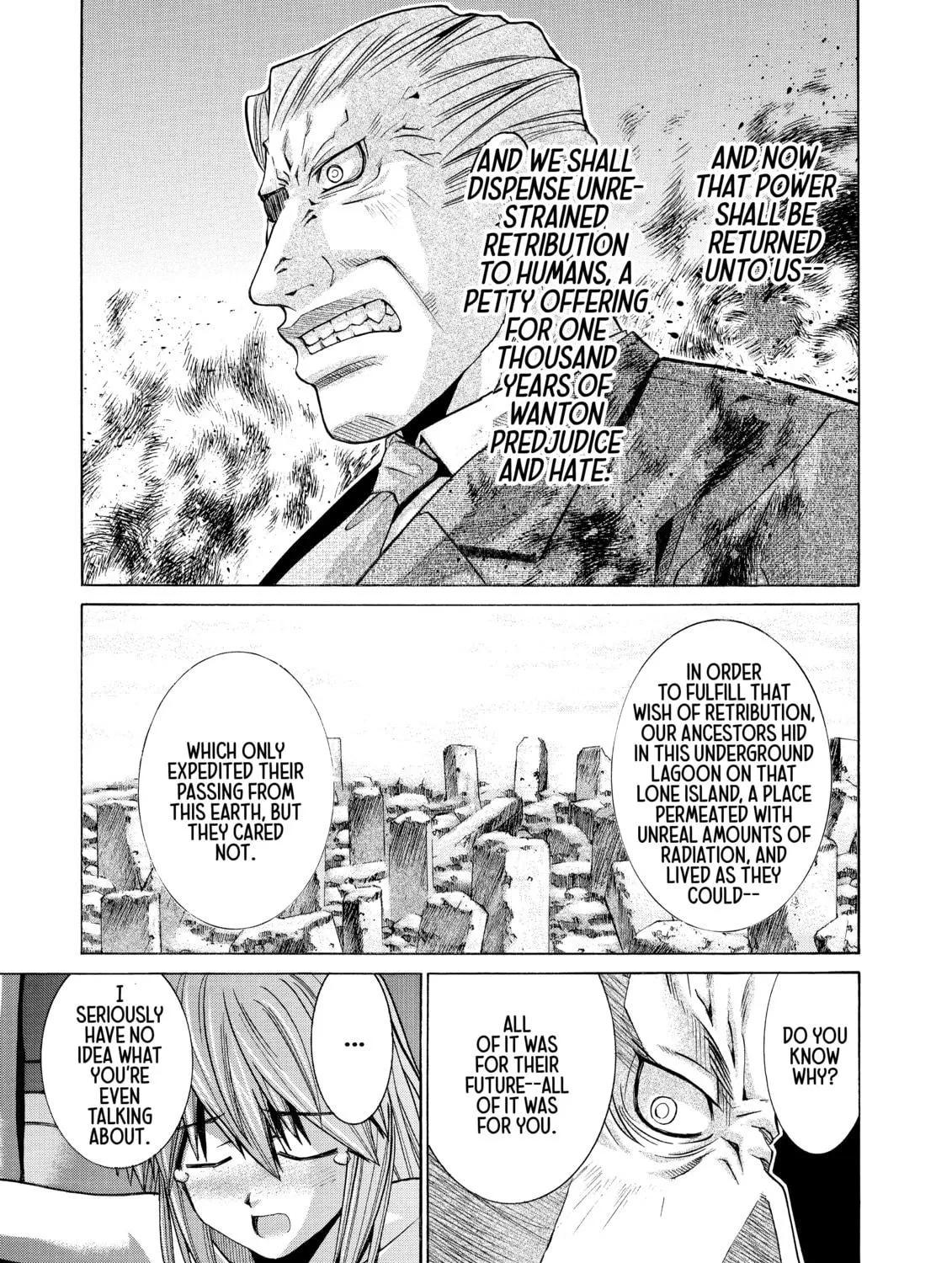 Elfen Lied Chapter 86 page 29 - 