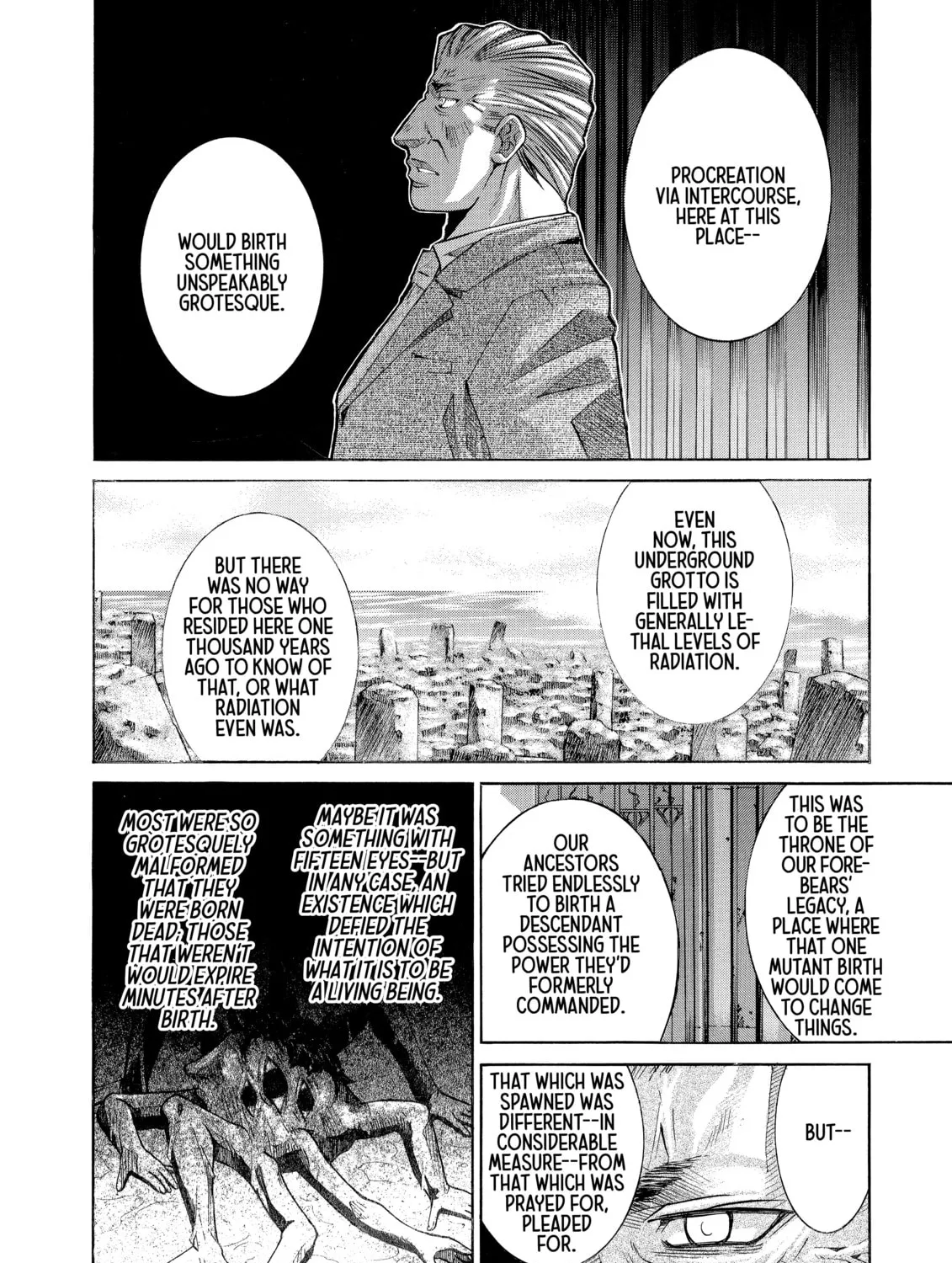 Elfen Lied Chapter 86 page 31 - 