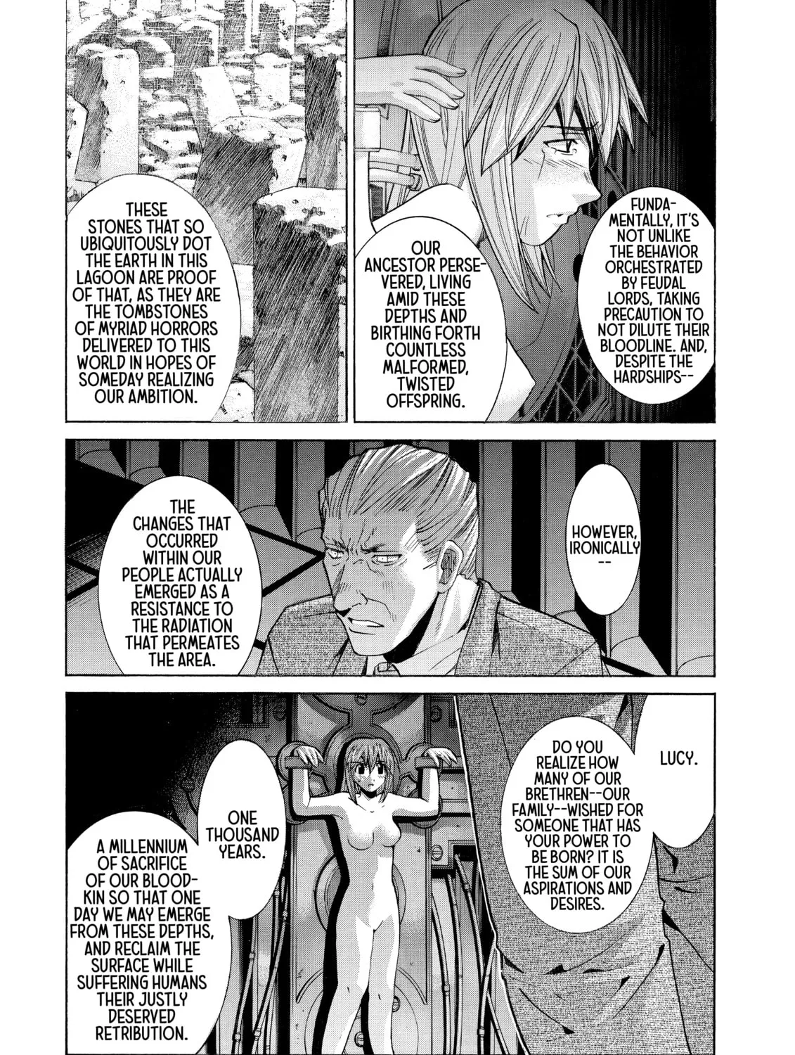 Elfen Lied Chapter 86 page 33 - 
