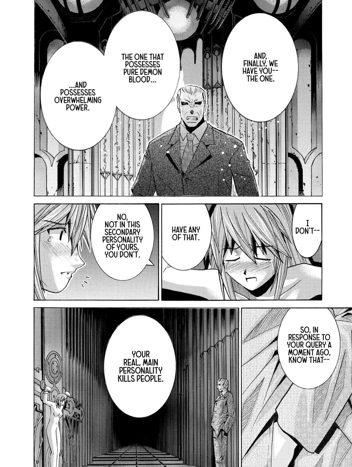 Elfen Lied Chapter 86 page 35 - 