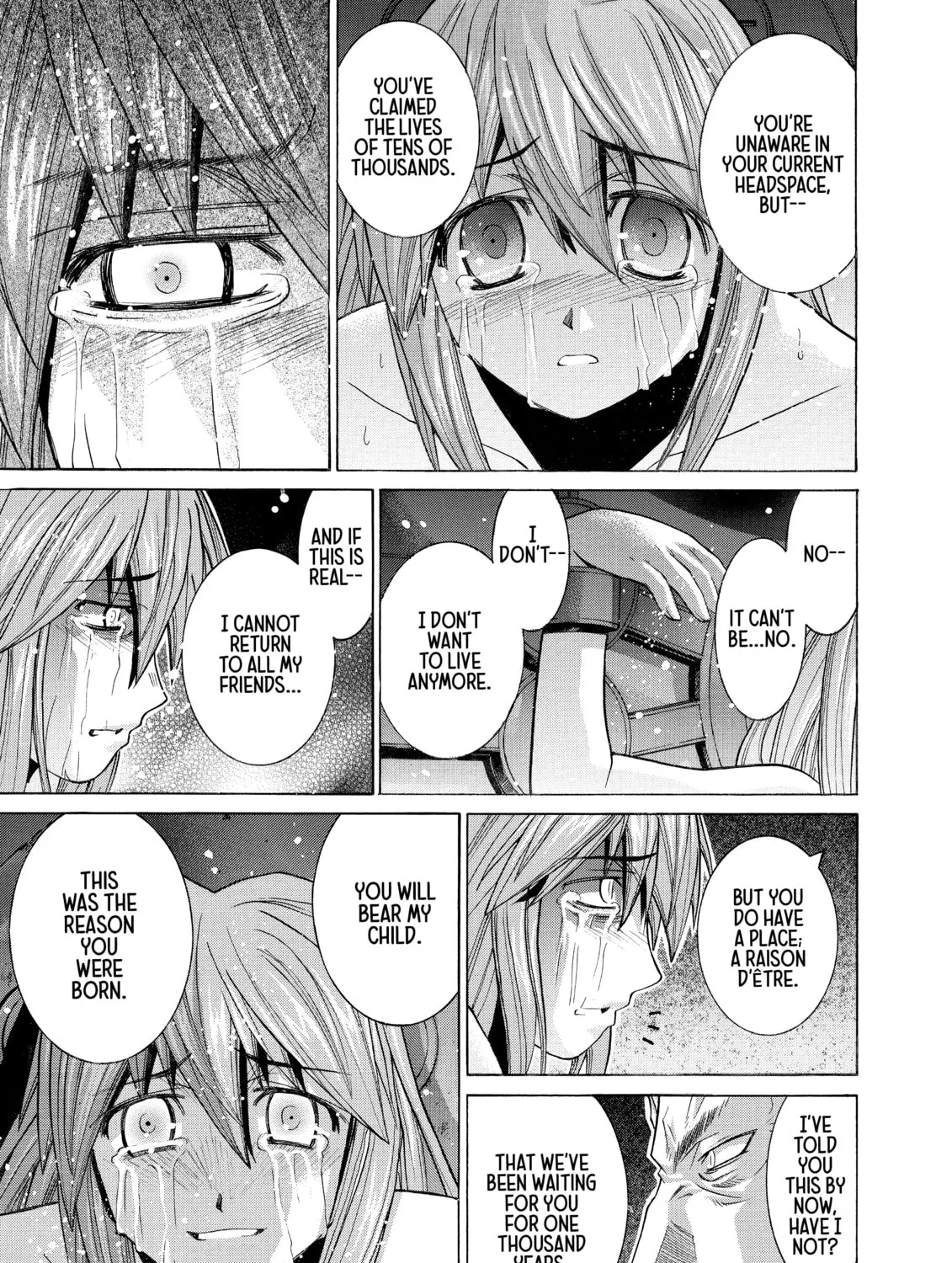Elfen Lied Chapter 86 page 37 - 