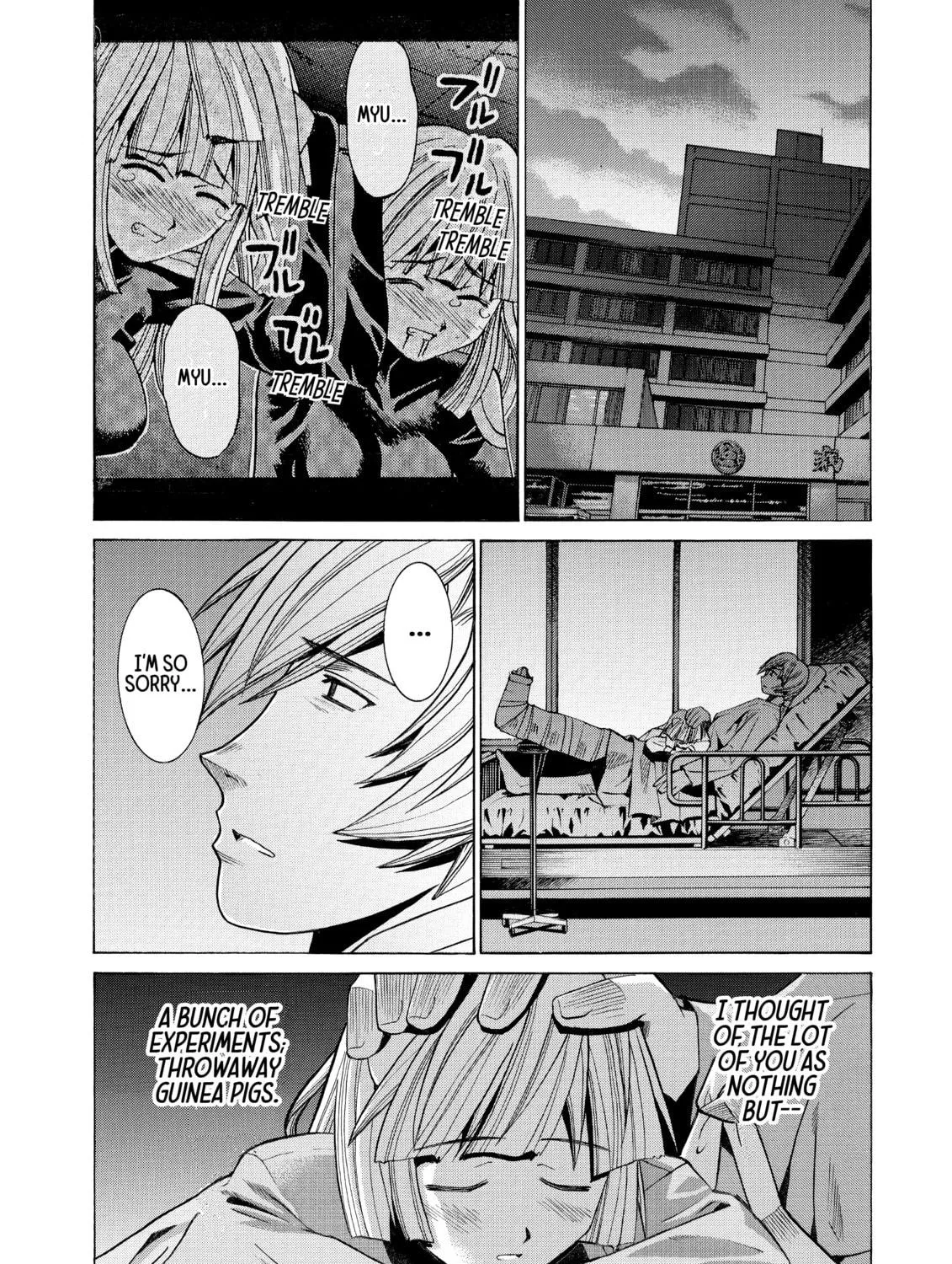 Elfen Lied Chapter 86 page 39 - 