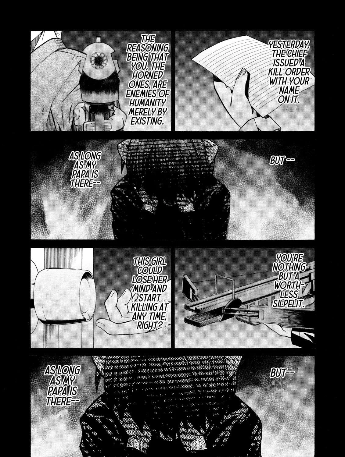 Elfen Lied Chapter 86 page 5 - 