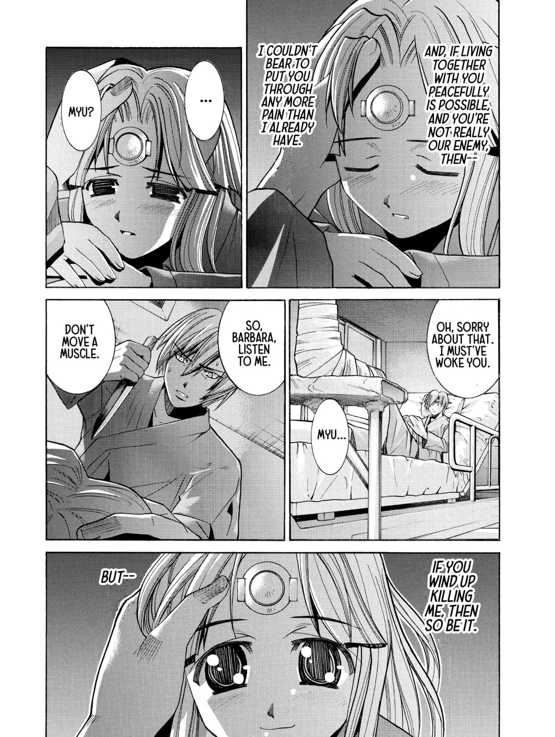 Elfen Lied Chapter 86 page 45 - 