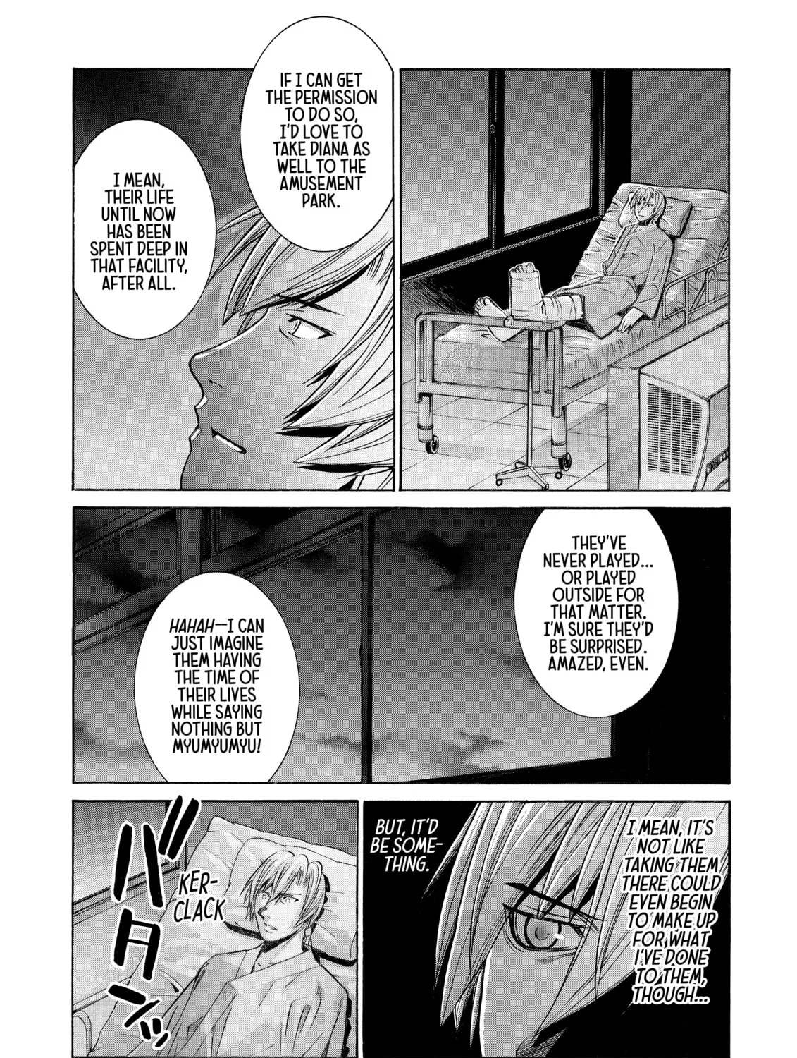 Elfen Lied Chapter 86 page 55 - 
