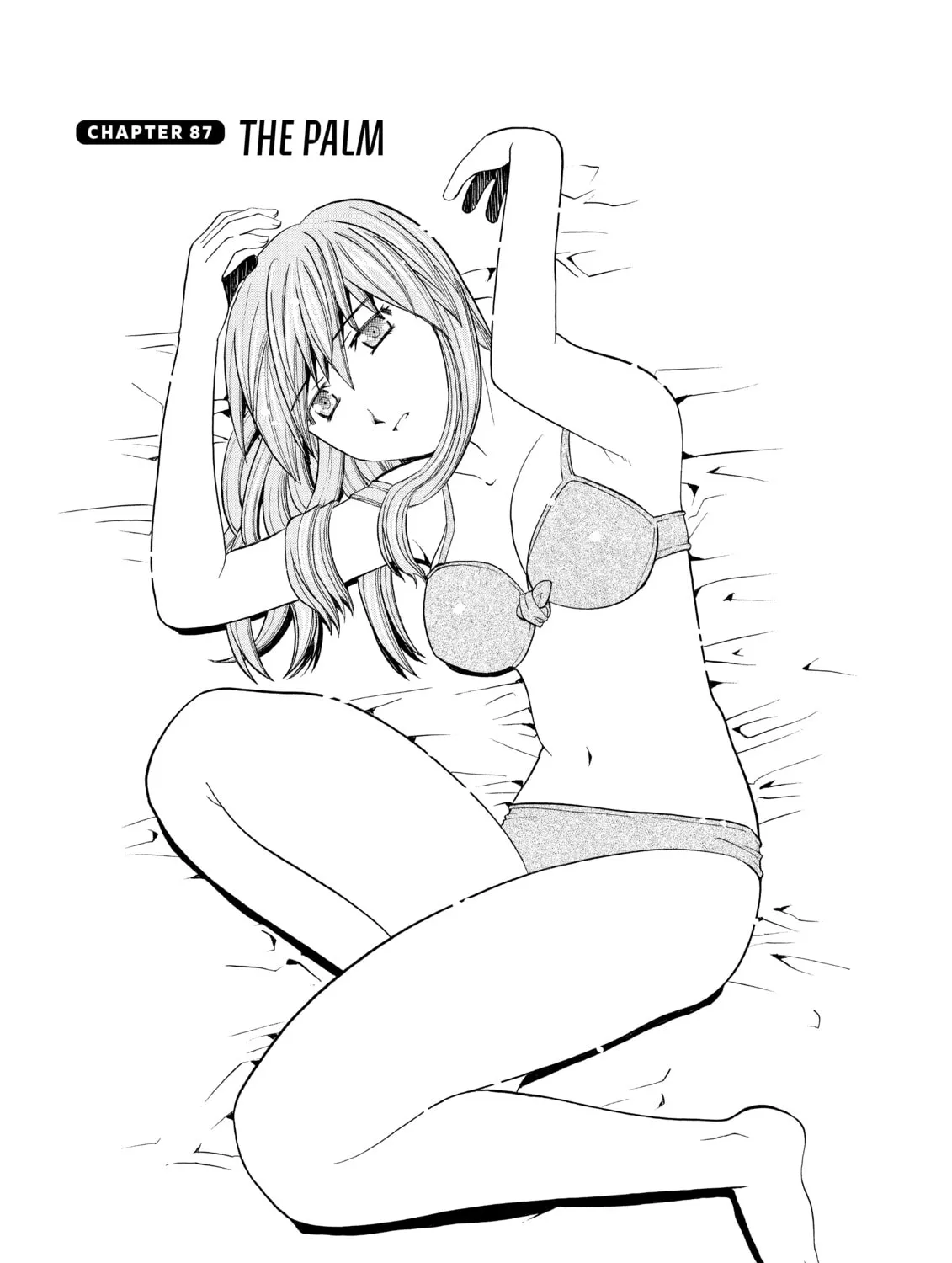 Elfen Lied Chapter 87 page 1 - 
