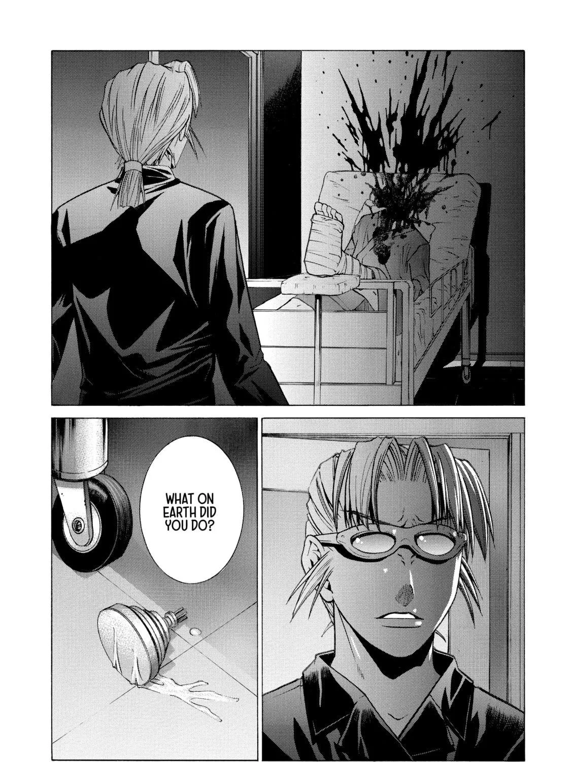 Elfen Lied Chapter 87 page 11 - 