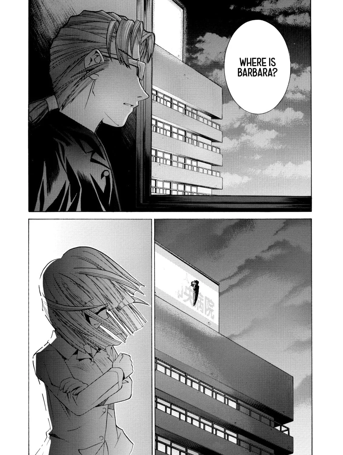 Elfen Lied Chapter 87 page 13 - 