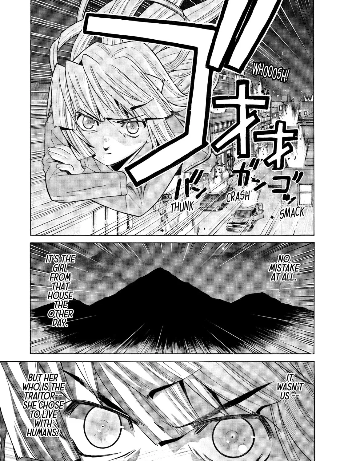 Elfen Lied Chapter 87 page 21 - 