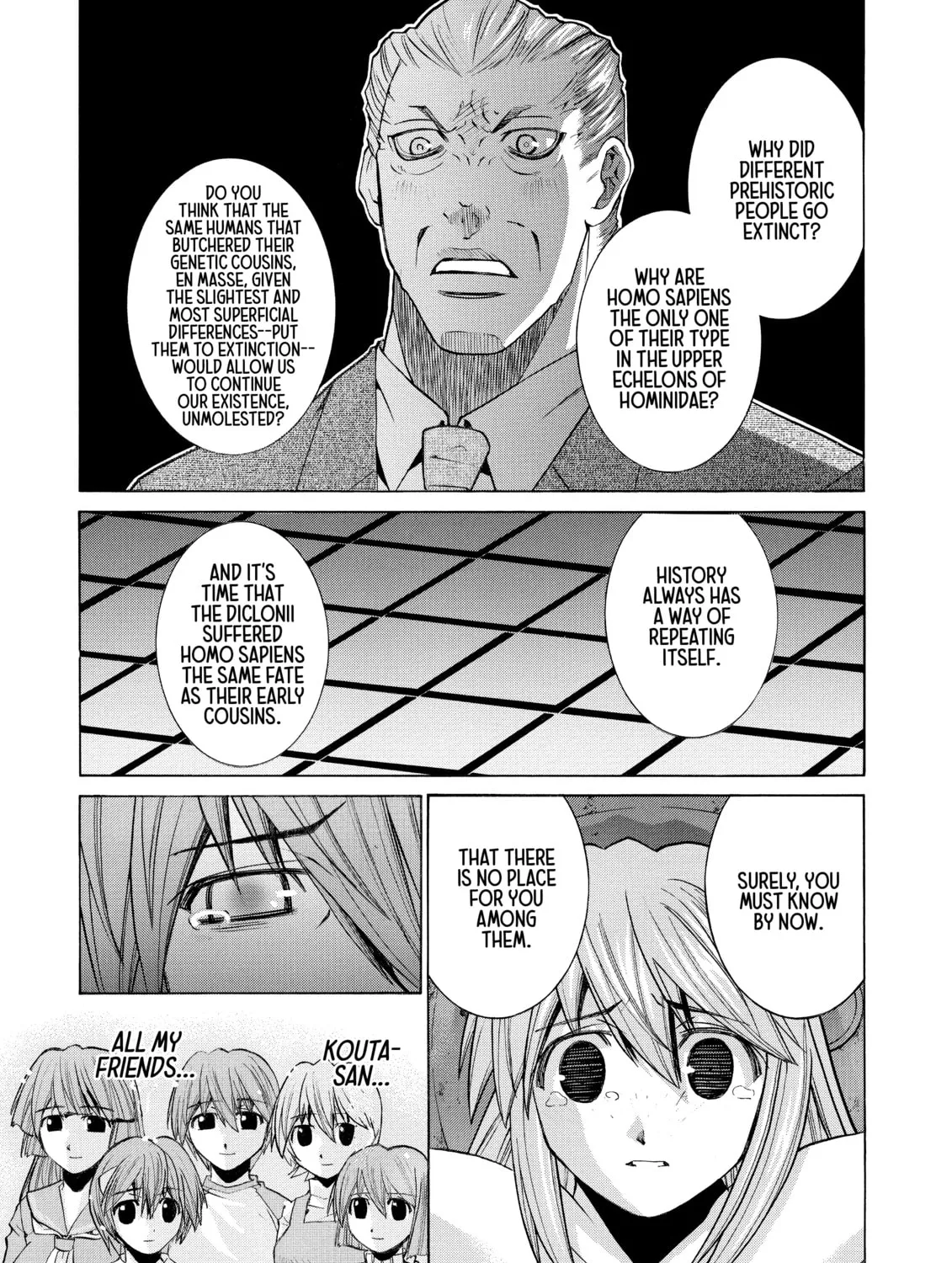 Elfen Lied Chapter 87 page 25 - 