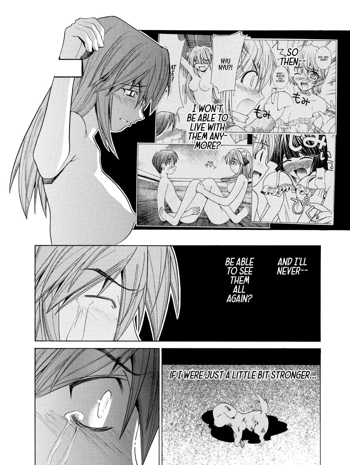 Elfen Lied Chapter 87 page 27 - 