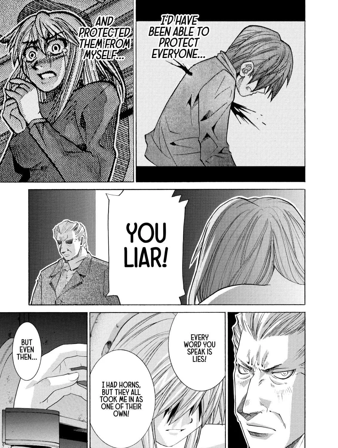 Elfen Lied Chapter 87 page 29 - 