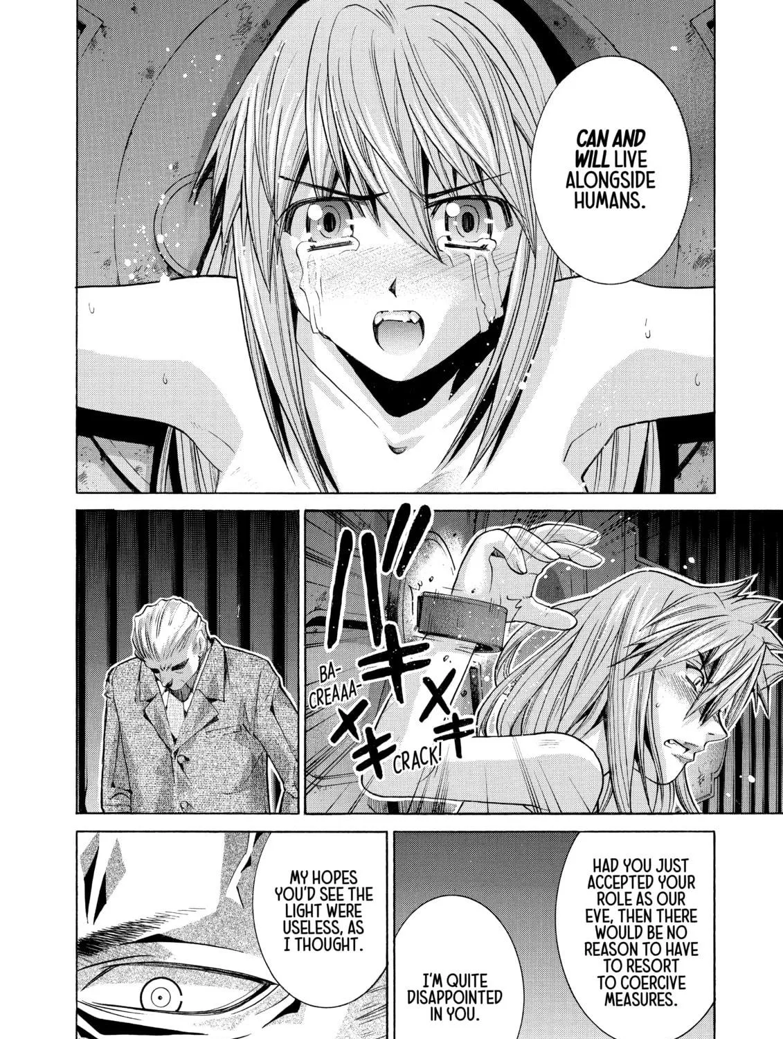 Elfen Lied Chapter 87 page 35 - 
