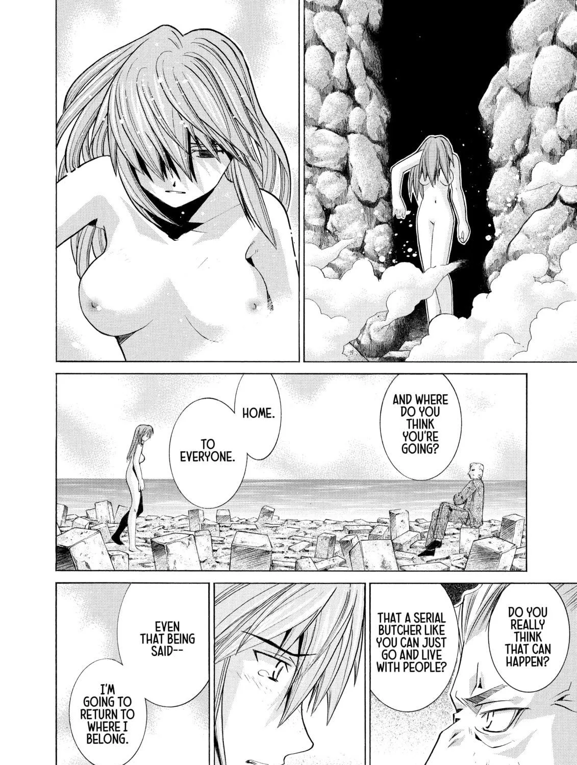 Elfen Lied Chapter 87 page 39 - 