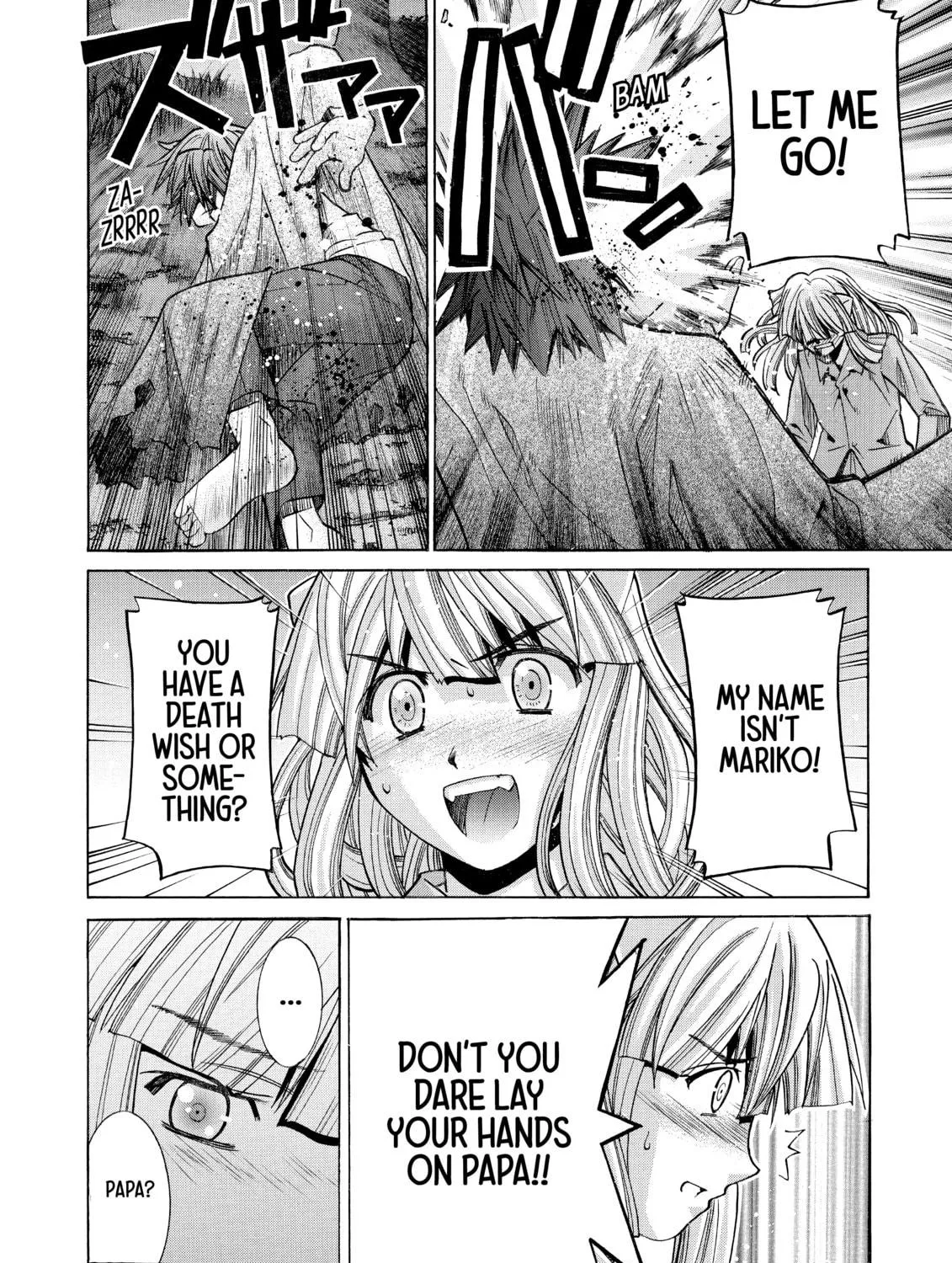 Elfen Lied Chapter 88 page 11 - 