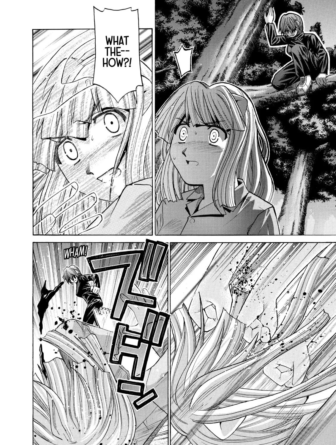 Elfen Lied Chapter 88 page 15 - 