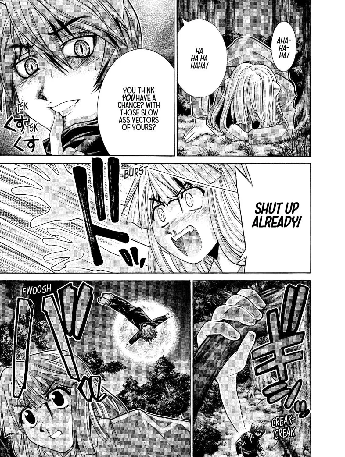 Elfen Lied Chapter 88 page 17 - 