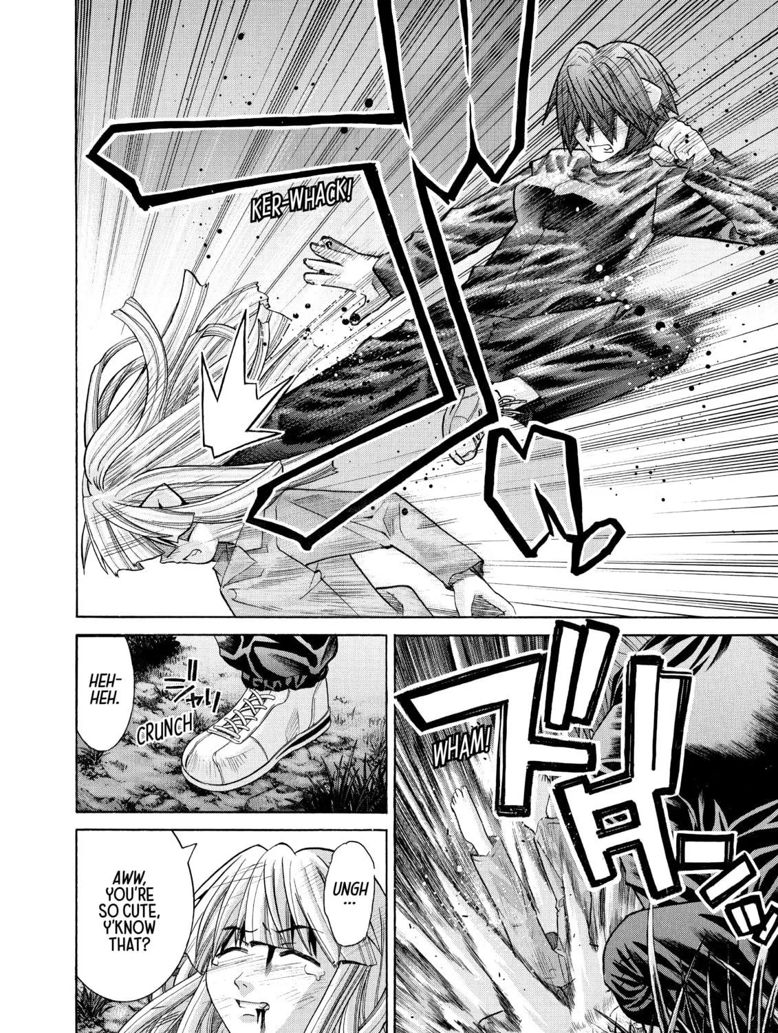 Elfen Lied Chapter 88 page 19 - 