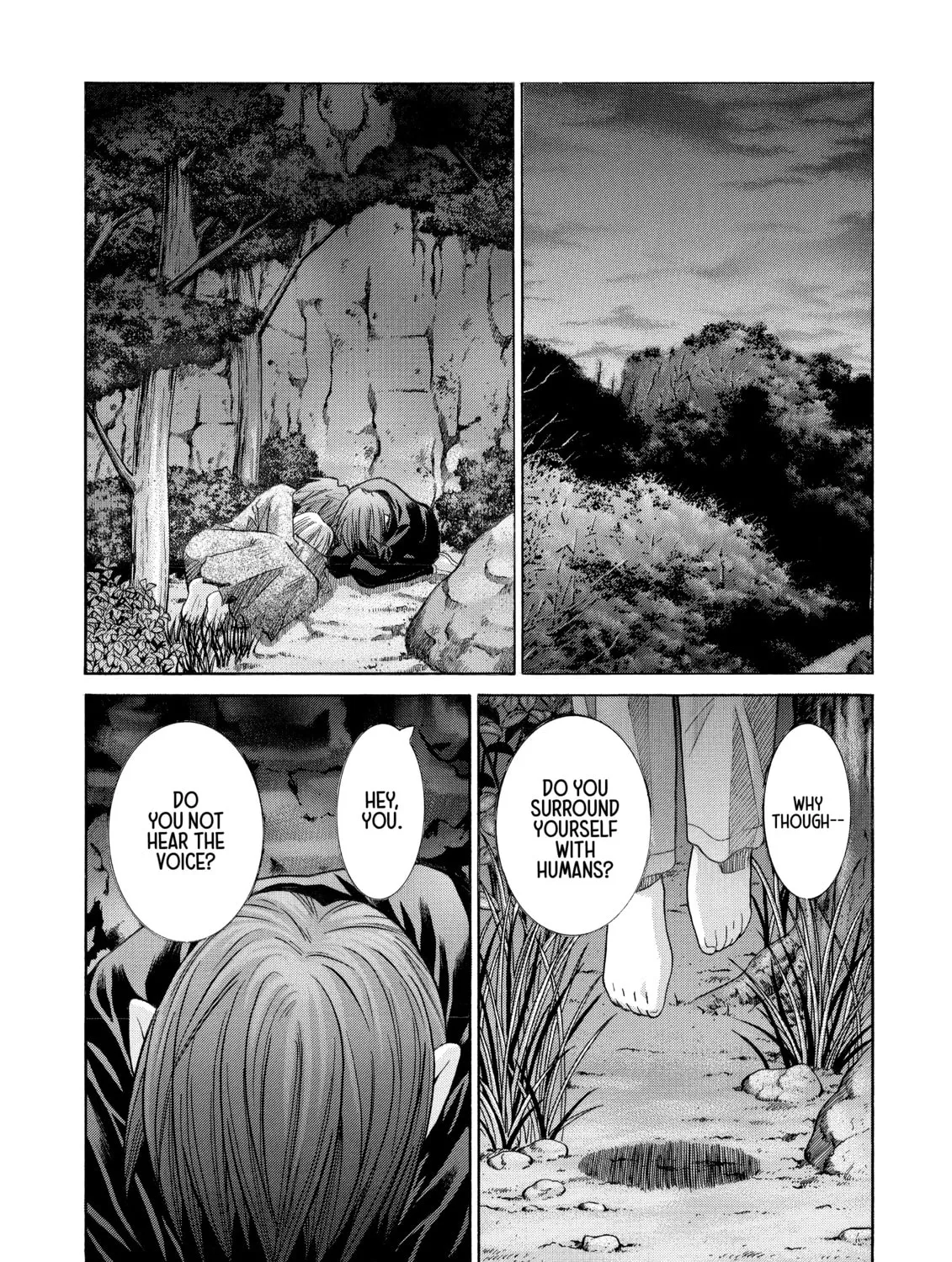 Elfen Lied Chapter 88 page 3 - 