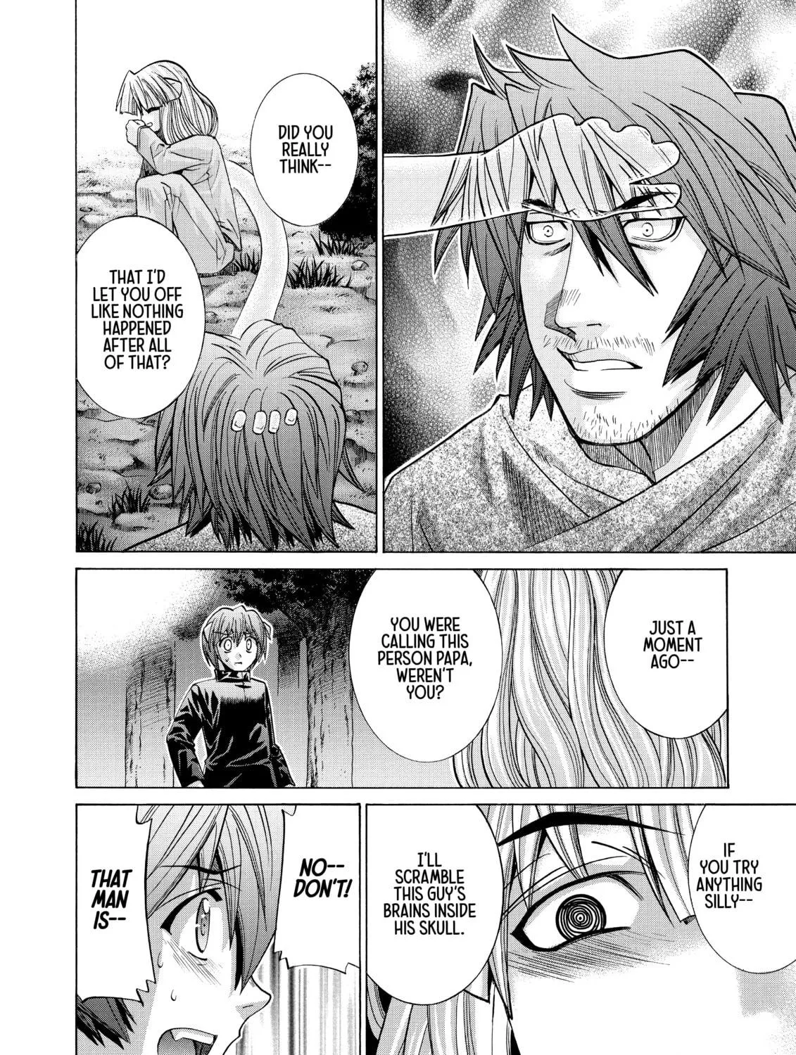 Elfen Lied Chapter 88 page 23 - 