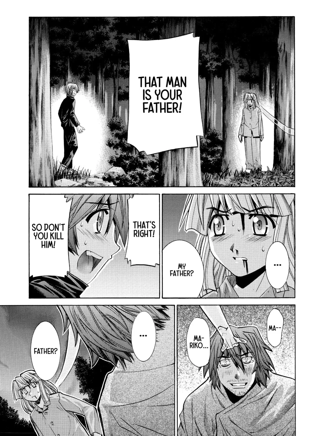 Elfen Lied Chapter 88 page 25 - 