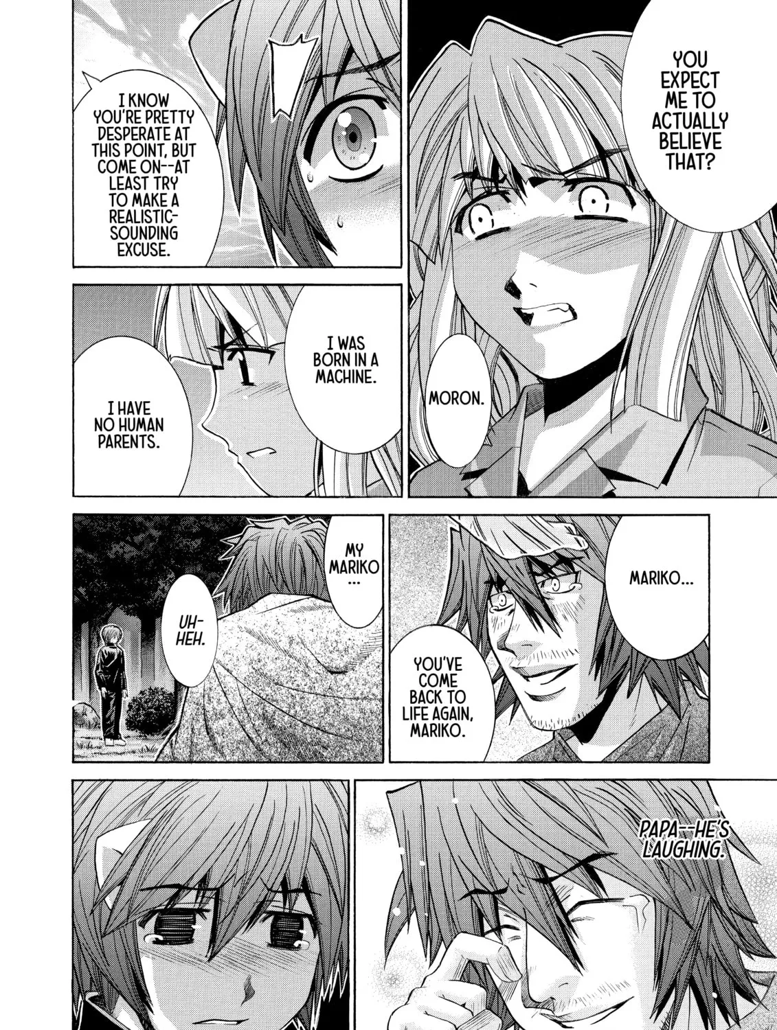 Elfen Lied Chapter 88 page 27 - 