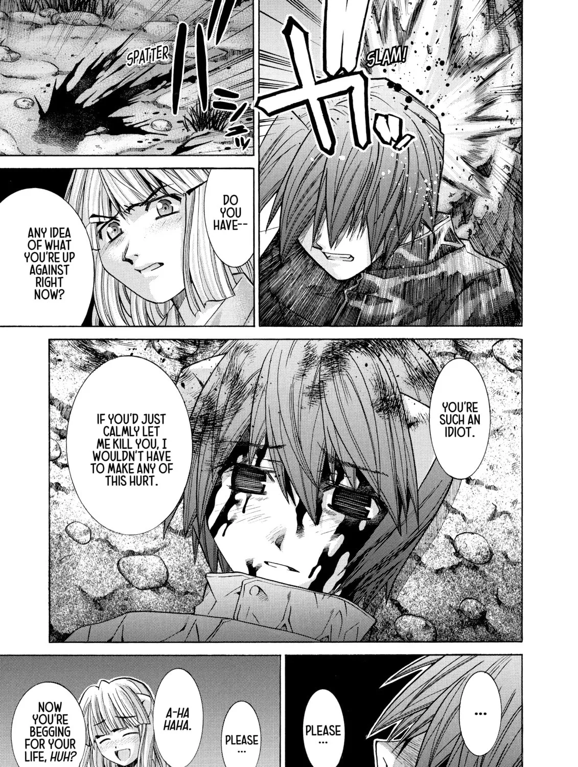 Elfen Lied Chapter 88 page 33 - 