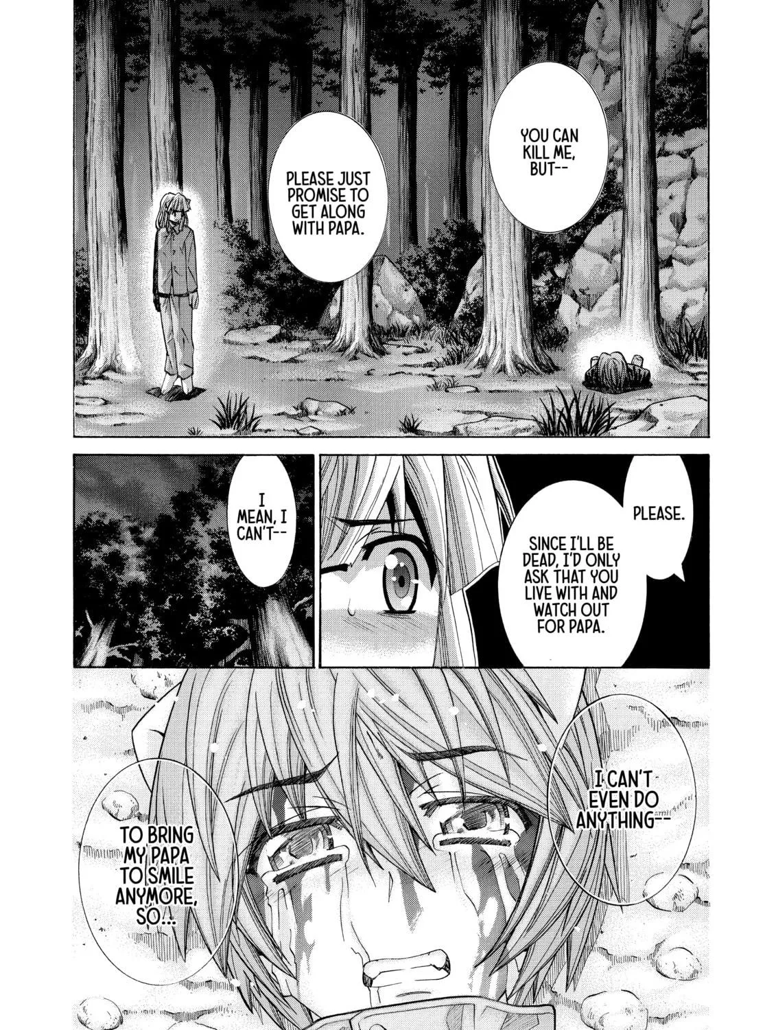 Elfen Lied Chapter 88 page 35 - 
