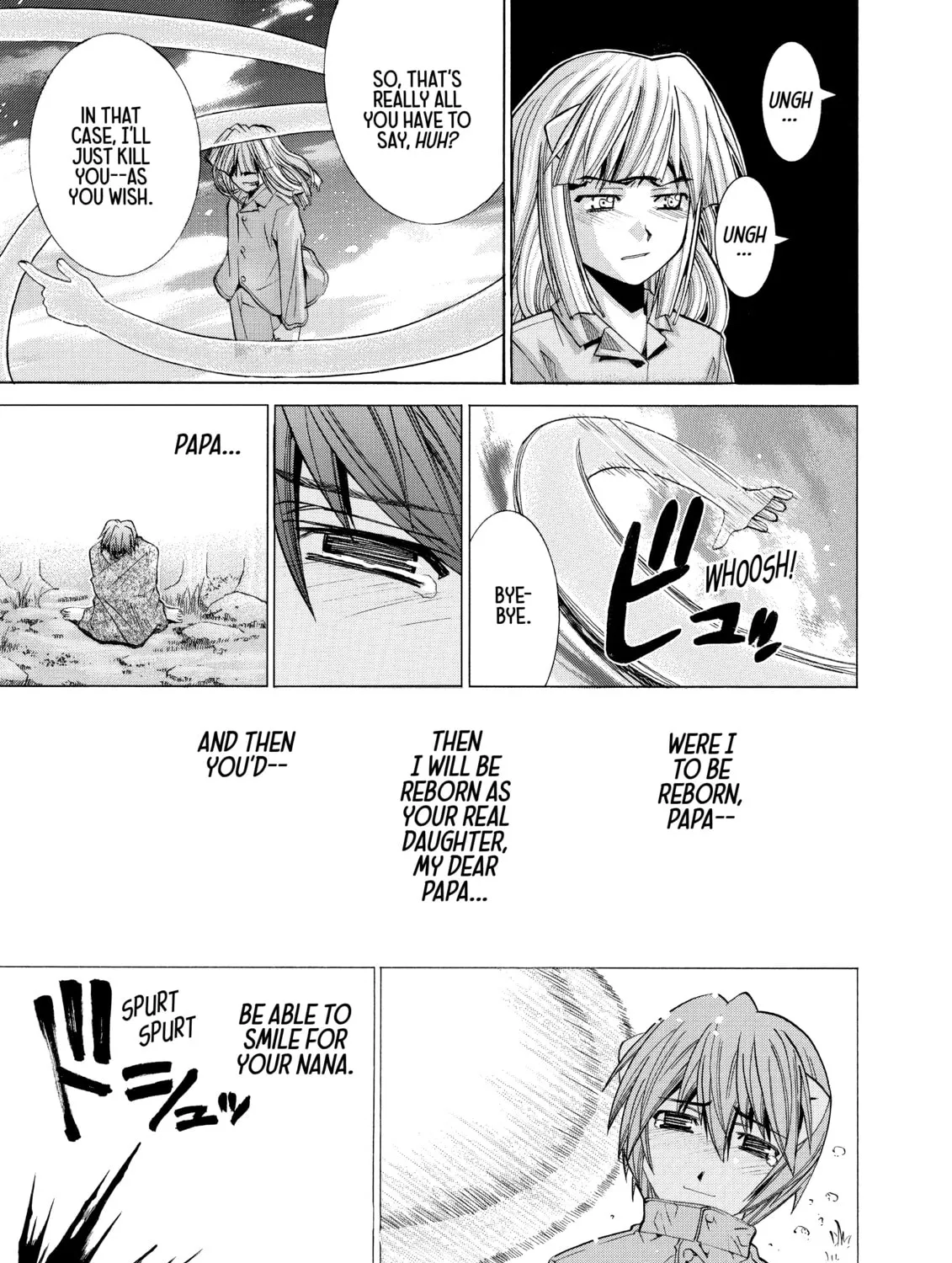 Elfen Lied Chapter 88 page 37 - 