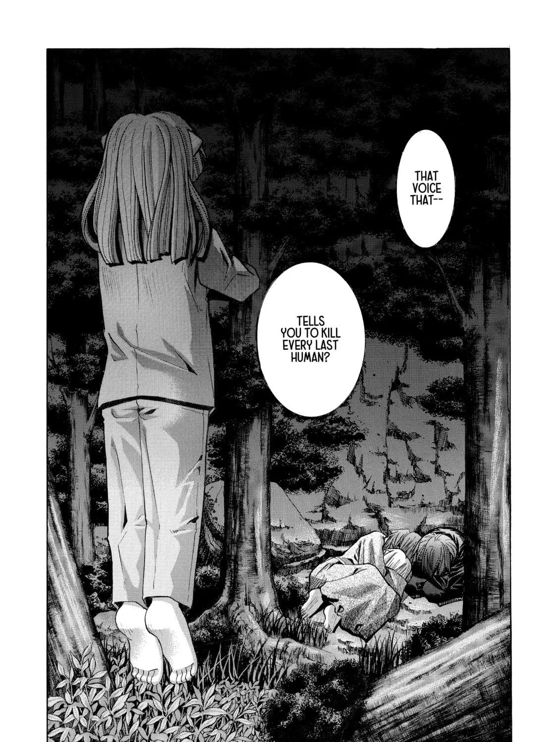 Elfen Lied Chapter 88 page 5 - 