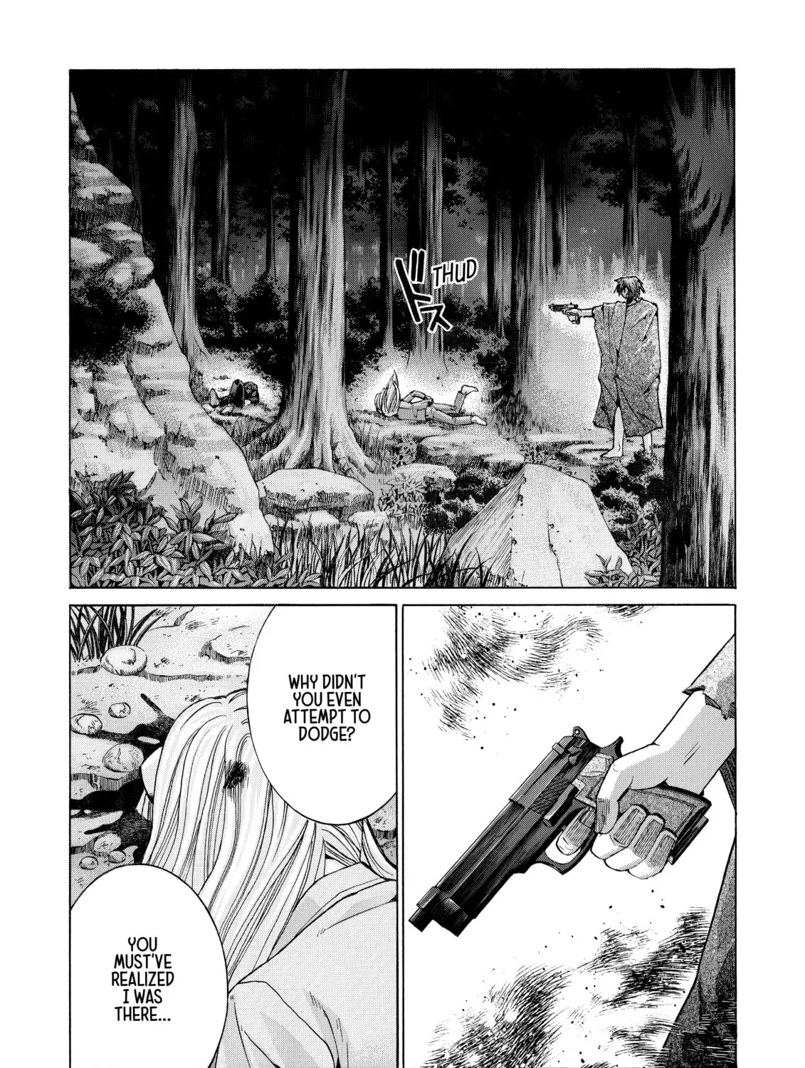 Elfen Lied Chapter 88 page 45 - 