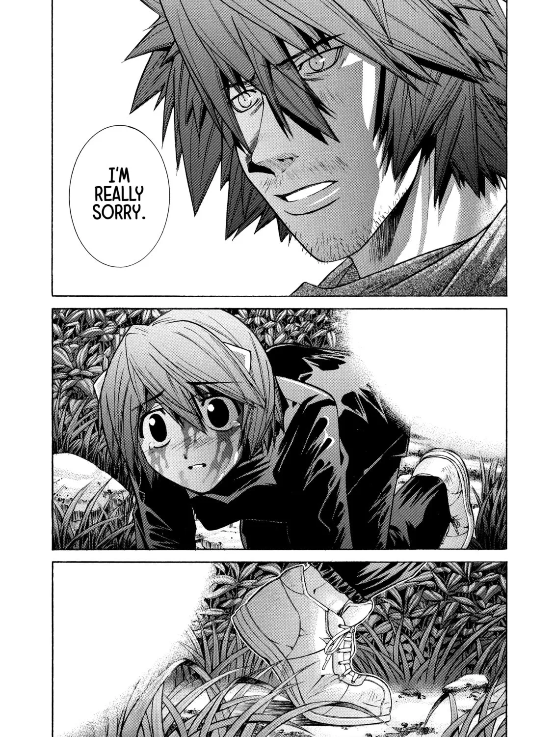 Elfen Lied Chapter 88 page 51 - 