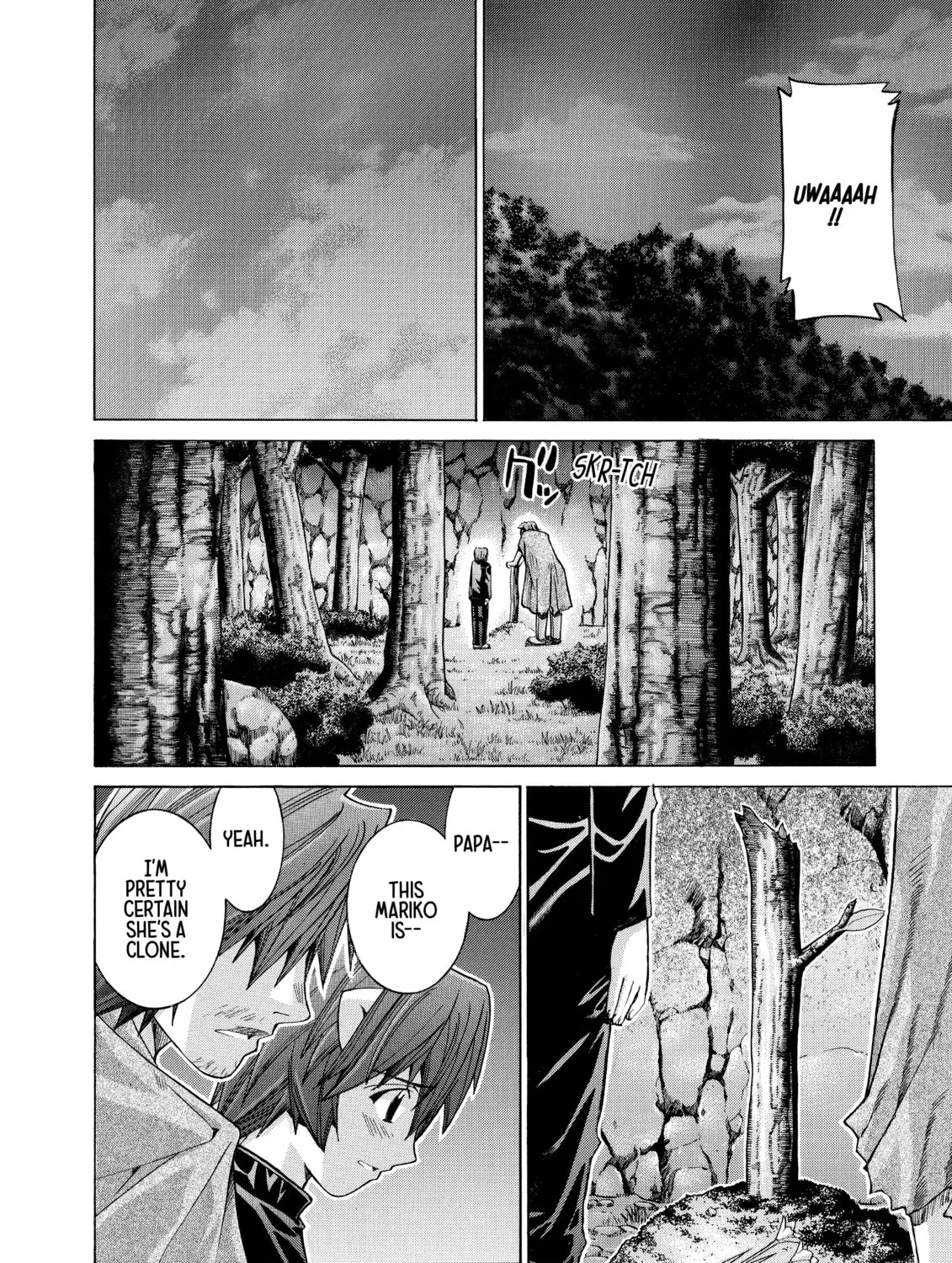 Elfen Lied Chapter 88 page 55 - 