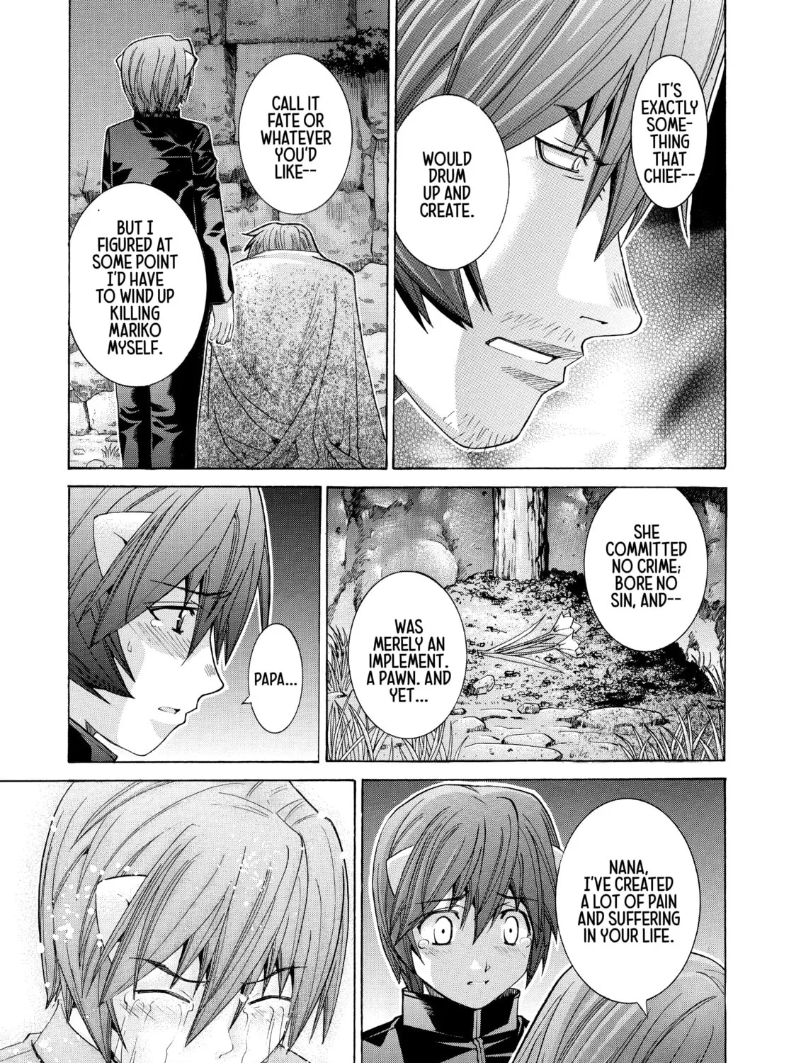 Elfen Lied Chapter 88 page 57 - 