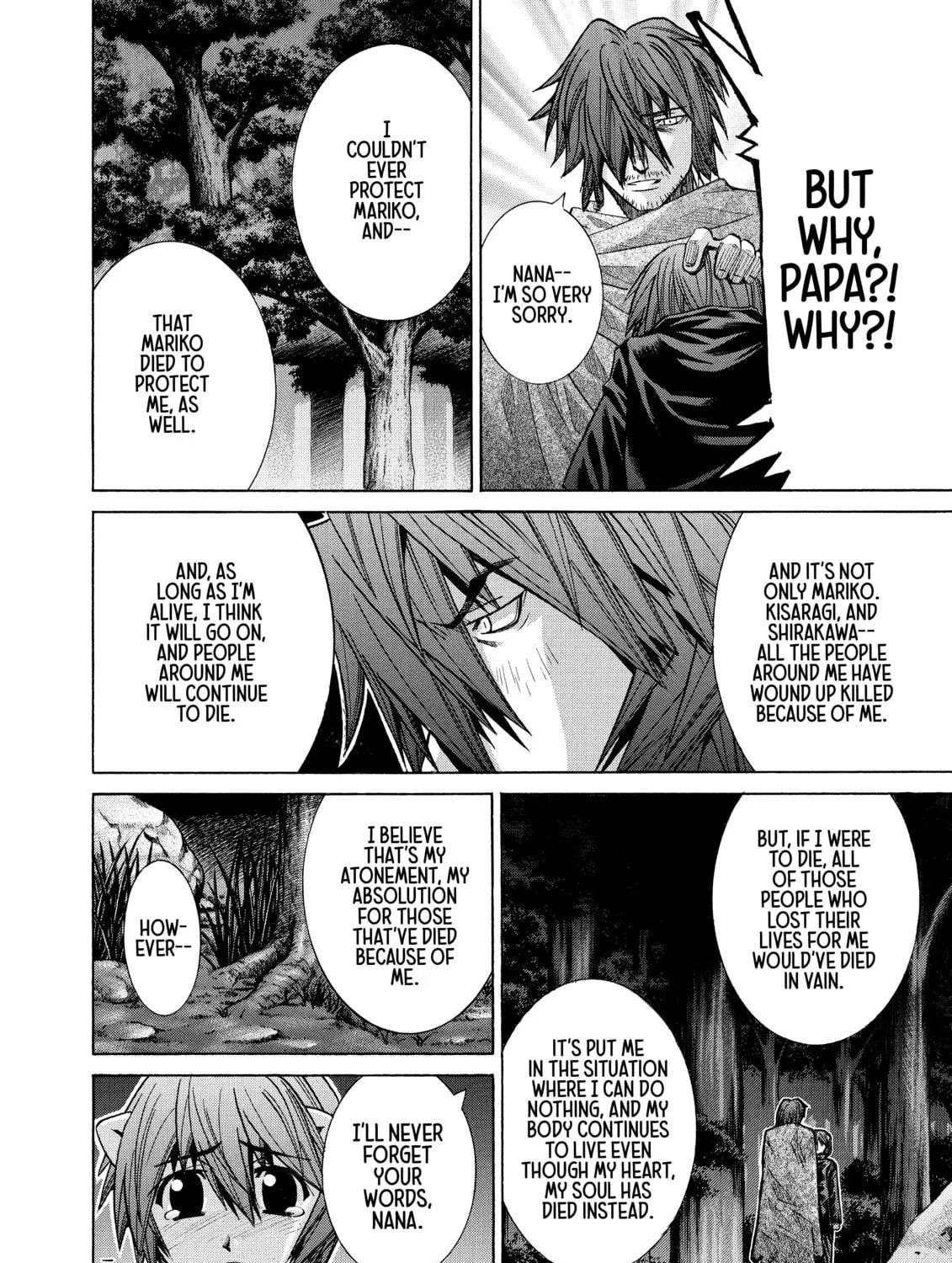 Elfen Lied Chapter 88 page 59 - 