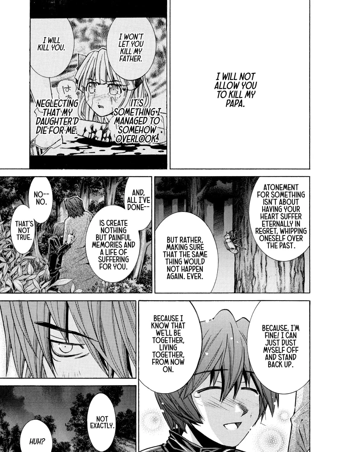 Elfen Lied Chapter 88 page 61 - 